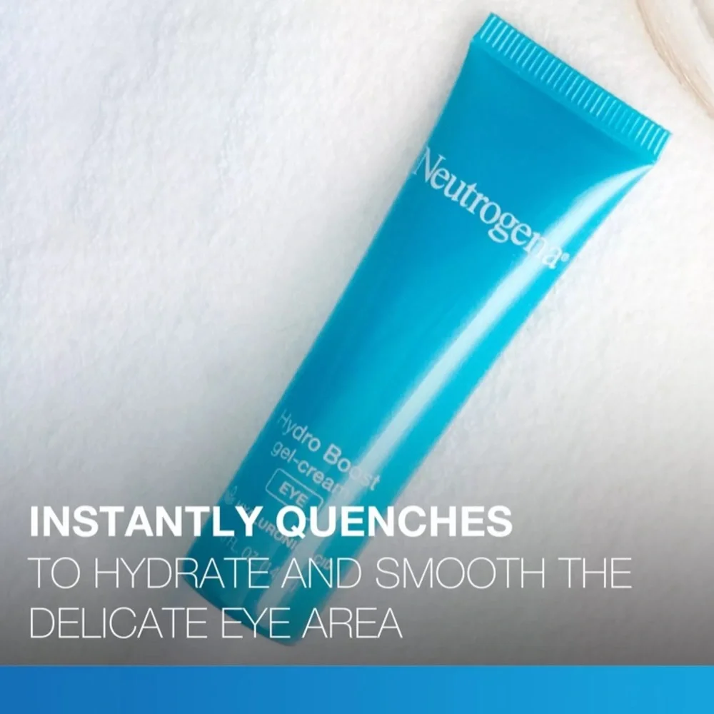 NEUTROGENA Hydro Boost Eye Gel-Cream 0.5oz $32 NIB